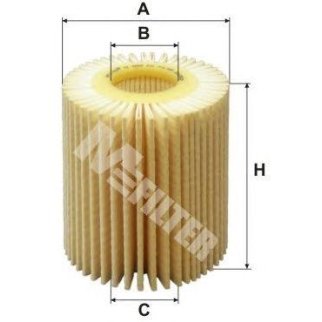 Фильтр масляный M-Filter _TE4005 фото