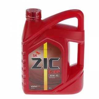 Масло трансмиссионное ZIC 80W90 G-EP 4л. фото