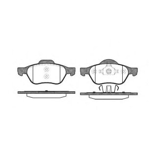 Колодки тормозные REMSA _096200 фото