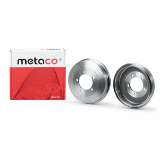 Барабан тормозной metaco 3070-044 фото 2