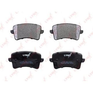 Колодки тормозные задние дисковые к-кт LYNXauto BD-1223 фото