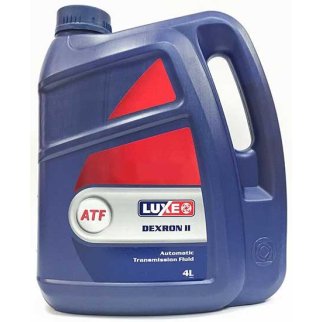 Масло трансмиссионное LUXE Dexron II 4л фото