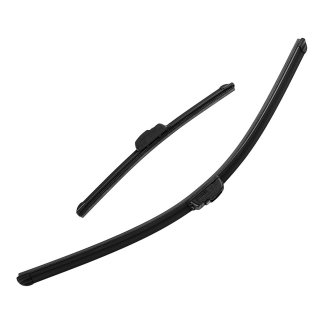 Щетка стеклоочистителя 650/340 мм бескаркасная комплект 2 шт BOSCH AeroTwin 3 397 007 570 фото