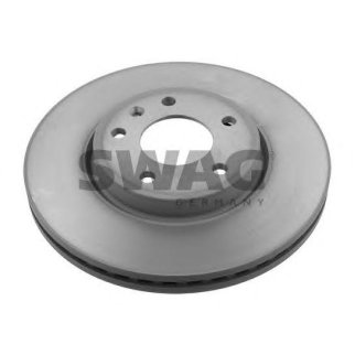 Диск тормозной CHEVROLET CRUZE/ASTRA J 09- фото