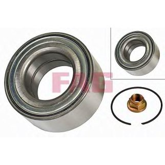 Подшипник передней ступицы FAG 713 6200 30 фото