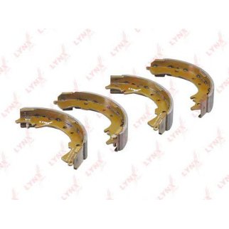 Колодки барабанные к-кт LYNXauto BS7508 фото