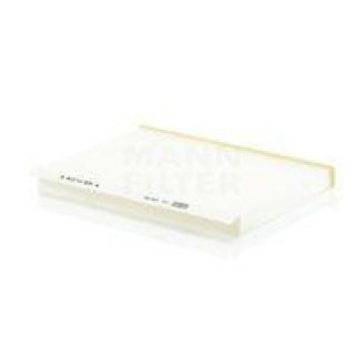 Фильтр салона MANN FILTER CU 2532 фото