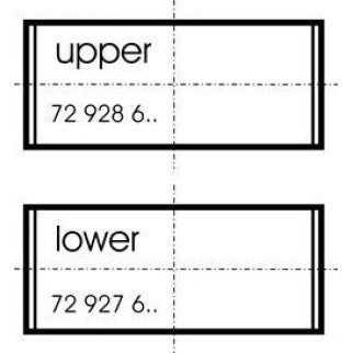 Вкладыши шатунные Kolbenschmidt 77 867 600 фото