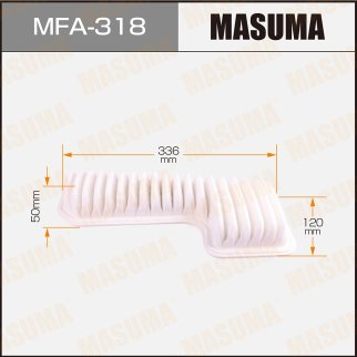 Фильтр воздушный Masuma MFA-318 фото