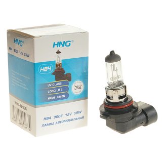 Лампа 12V HB4/9006 (55) P22d 12V HNG фото