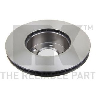 Диск тормозной, передний фото