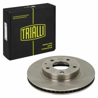 Диск торм. для а/м Mazda 3 (13-) перед. d=280 (DF 073408) фото