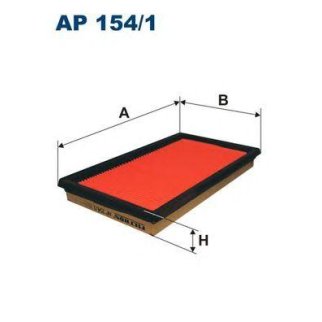Фильтр воздушный FILTRON AP 1541 фото