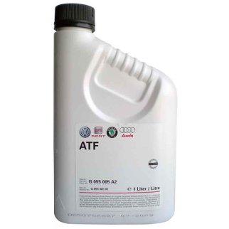 Масло трансмиссионное синтетическое 1л - VAG ATF фото