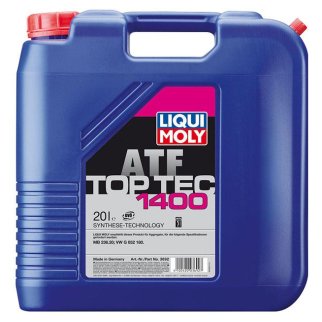 3692 LiquiMoly НС-синт. тр.масло д/CVT Top Tec ATF 1400 (20л) фото