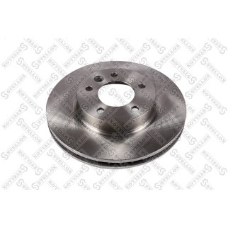 6020-9954-SX_диск тормозной передний! левый Porsche Cayenne 3.2-5.0TDi 02> фото