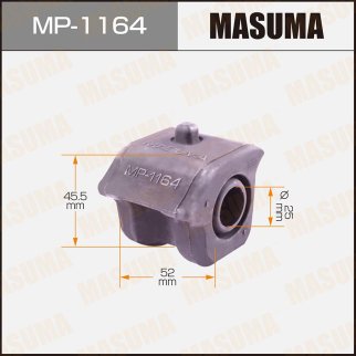Втулка переднего стабилизатора Masuma MP-1164 фото