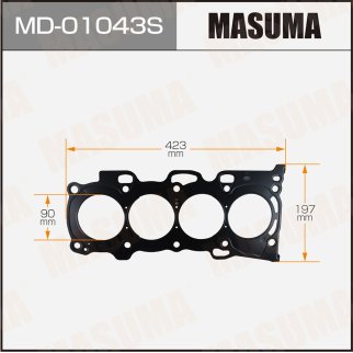 Прокладка ГБЦ Masuma MD-01043S фото