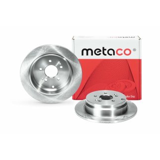 Диск тормозной metaco 3060-286 фото 2