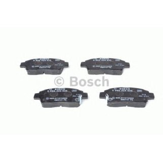 Колодки тормозные передние к-кт BOSCH 0 986 424 535 фото