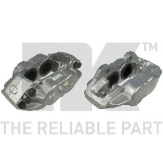 Суппорт тормозной передний правый (четырехпоршневой) / LAND ROVER Defender 90~16 фото