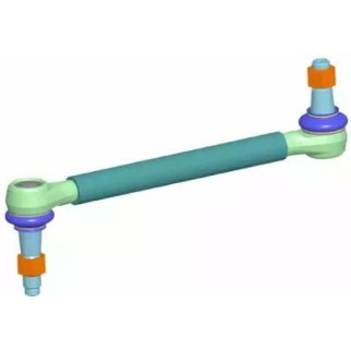 Стойка заднего стабилизатора Lemforder 38685 01 фото