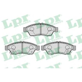 Колодки тормозные передние к-кт Lpr 05P852 фото