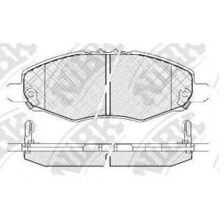 Колодки тормозные фото