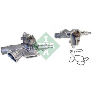 Насос водяной (помпа) INA 538 0081 10 фото