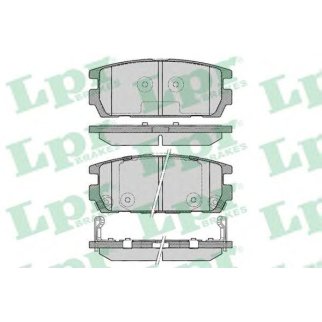 Колодки тормозные LPR _05P1290 фото