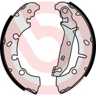 Колодки торм.бараб.(203,2x38) фото