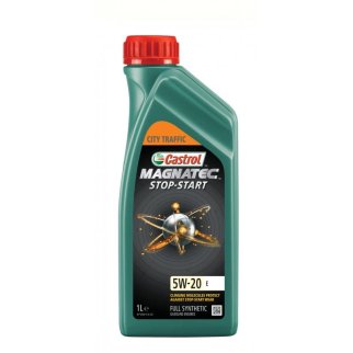 Масло моторное MAGNATEC STOP START 5W20 синт.1л CASTROL фото