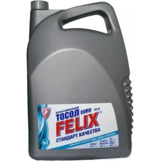 Тосол Felix EURO готовый -35C синий 10 кг 430207017 фото