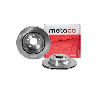 Диск тормозной задний metaco 3060-110 фото 2