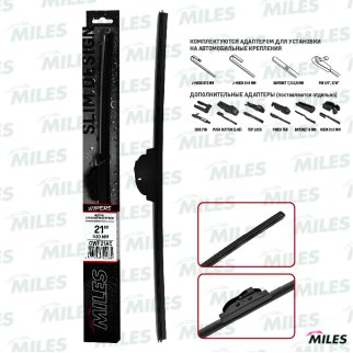 Щетка стеклоочистителя MILES CWF21AC фото