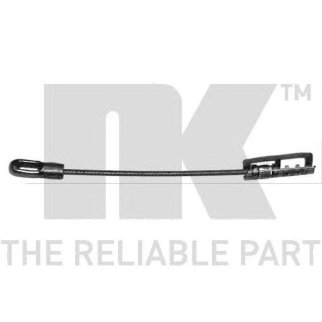 903693NK_трос ручника! задний L=129 Opel Vectra, Chevrolet, Vauxhall Vectra 1.6-2.6 95> фото