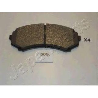 Колодки тормозные Japanparts PA-509AF фото