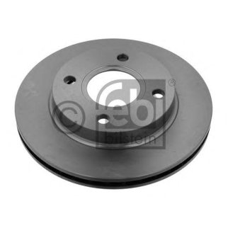 Диск тормозной перед прав/лев фото