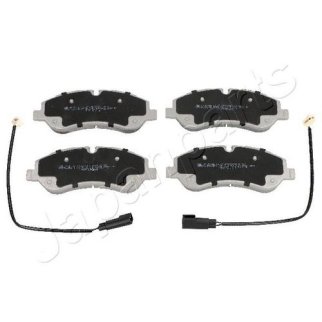 Колодки тормозные дисковые, комплект перед LCV фото