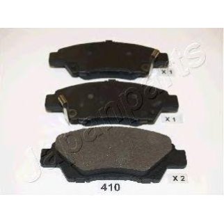 Колодки тормозные Japanparts PA-410AF фото