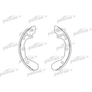 Колодки тормозные барабанные MAZDA: 626 I 79-82, 626 II 82-87, 626 II Hatchback 83-87, 929 II 82-87, 929 II купе 82-87, RX 7 I 79-84 фото