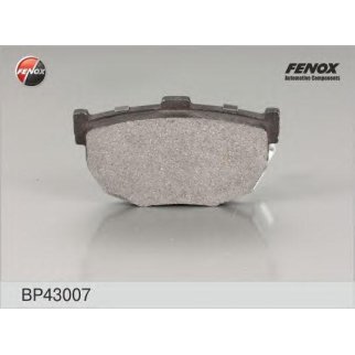Колодки тормозные задние дисковые к-кт Fenox BP43007 фото