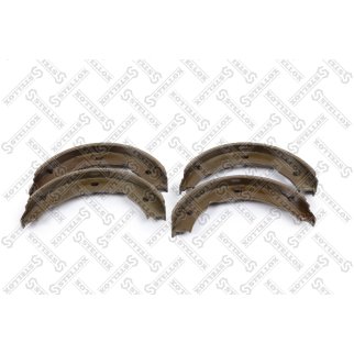 728 100-SX_=4717.00=655SBS !колодки барабанные ручника Peugeot 406 all 96> фото