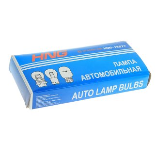 Лампа 12V P27/7W (W2.5*16q) 12V HNG фото 1