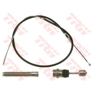 Трос стояночного тормоза правый TRW GCH2616 фото