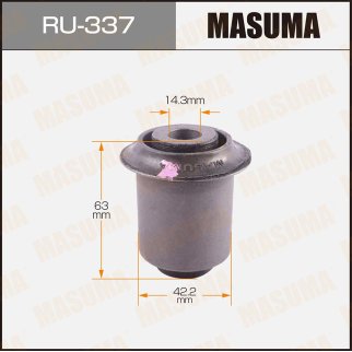 Сайлентблок Masuma RU-337 фото