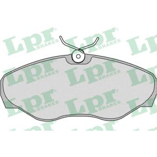 Колодки тормозные передние к-кт Lpr 05P869 фото