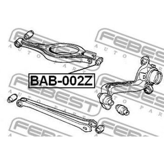 BAB-002Z_сайлентблок рычага плав.! BMW E36/E46/Z1/Z4 all 90> фото