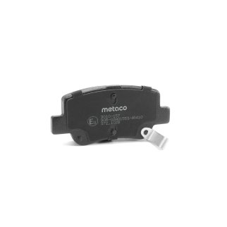 Колодки тормозные задние дисковые к-кт metaco 3010-157 фото 2