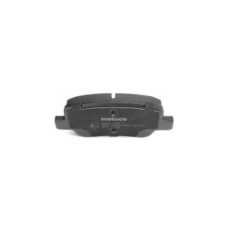 Колодки тормозные задние дисковые к-кт metaco 3010-157 фото 4